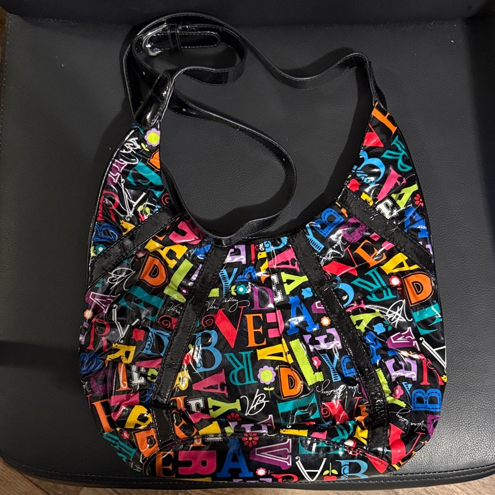 NWOT, Vera Bradley, Colorful Alphabet Print Women's Bag